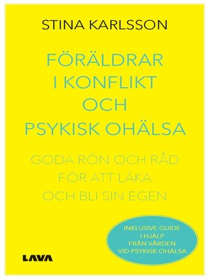 cover image of Föräldrar i konflikt och psykisk ohälsa